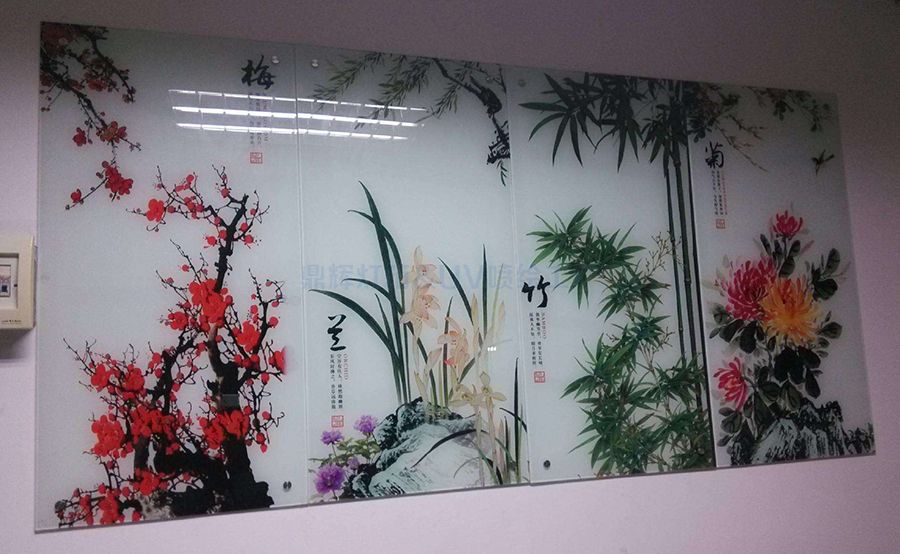 UV噴繪玻璃